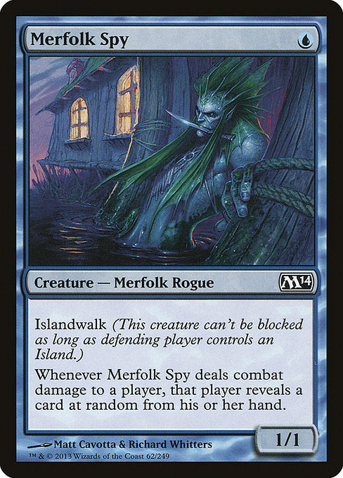 Merfolk Spy [Magic 2014 (M14)] | Gear Gaming Bentonville