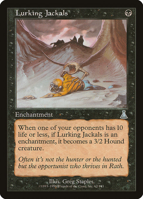 Lurking Jackals [Urza's Destiny] | Gear Gaming Bentonville