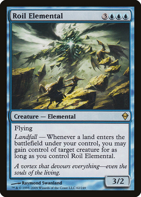 Roil Elemental [Zendikar] | Gear Gaming Bentonville