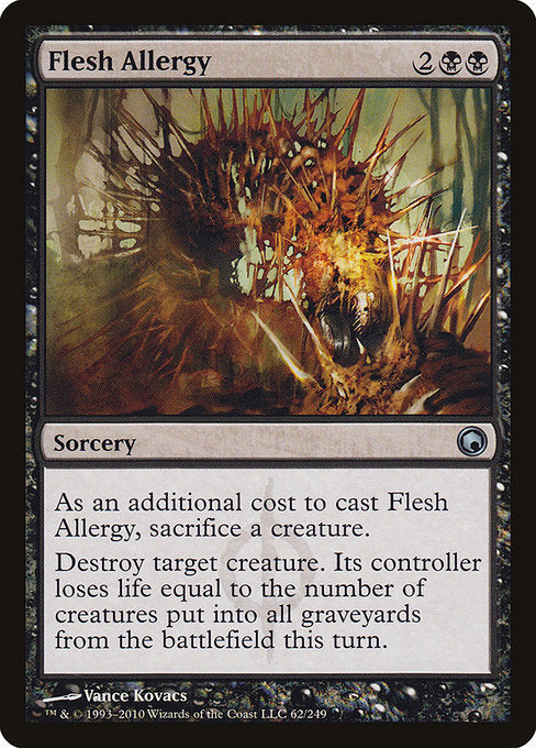 Flesh Allergy [Scars of Mirrodin] | Gear Gaming Bentonville