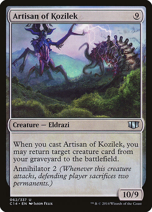 Artisan of Kozilek [Commander 2014] | Gear Gaming Bentonville