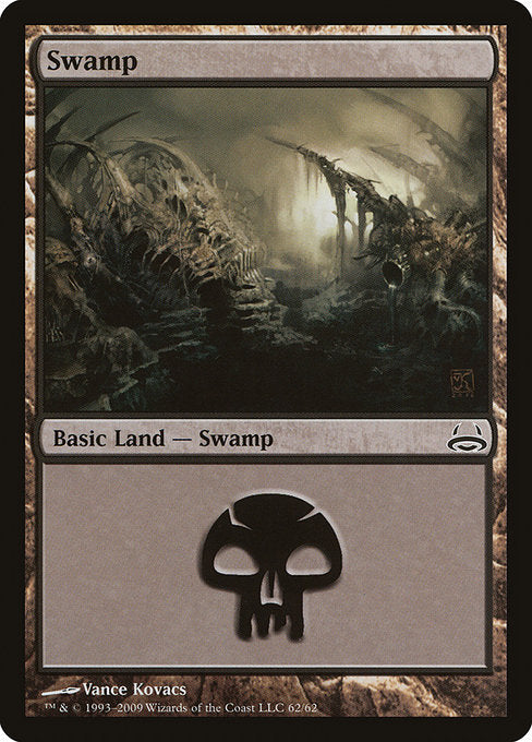 Swamp (62) [Duel Decks: Divine vs. Demonic] | Gear Gaming Bentonville