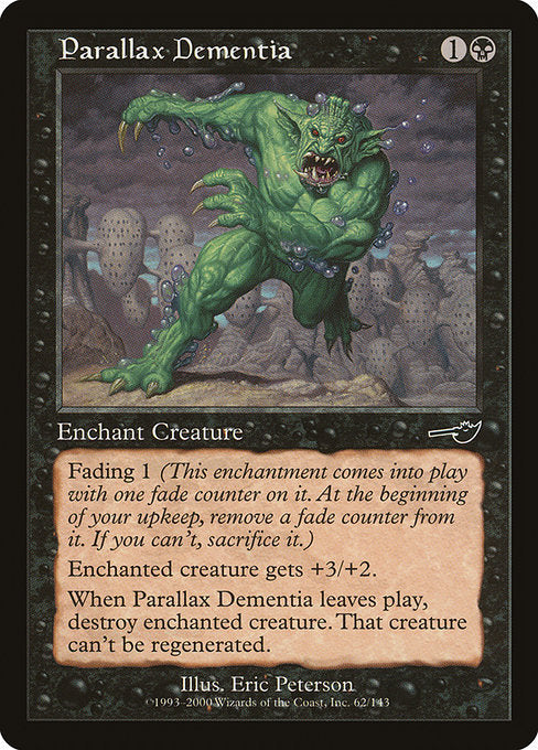 Parallax Dementia [Nemesis] | Gear Gaming Bentonville