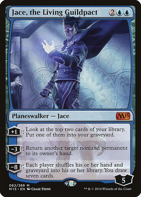 Jace, the Living Guildpact [Magic 2015 (M15)] | Gear Gaming Bentonville