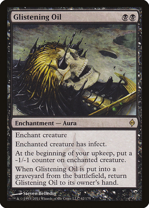 Glistening Oil [New Phyrexia] | Gear Gaming Bentonville