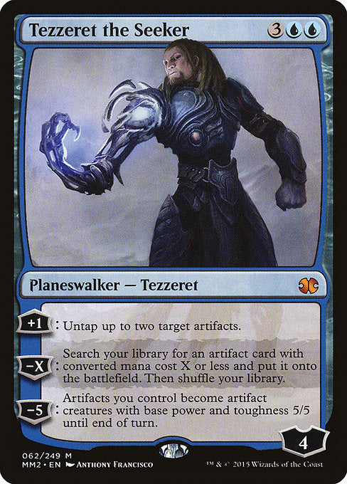 Tezzeret the Seeker [Modern Masters 2015] | Gear Gaming Bentonville