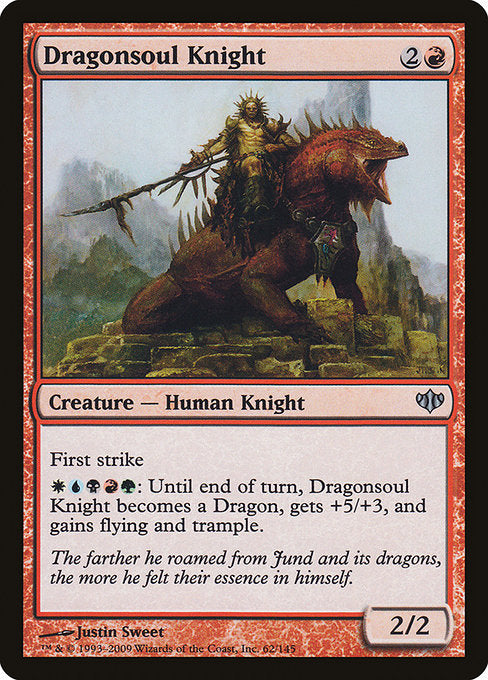 Dragonsoul Knight [Conflux] | Gear Gaming Bentonville