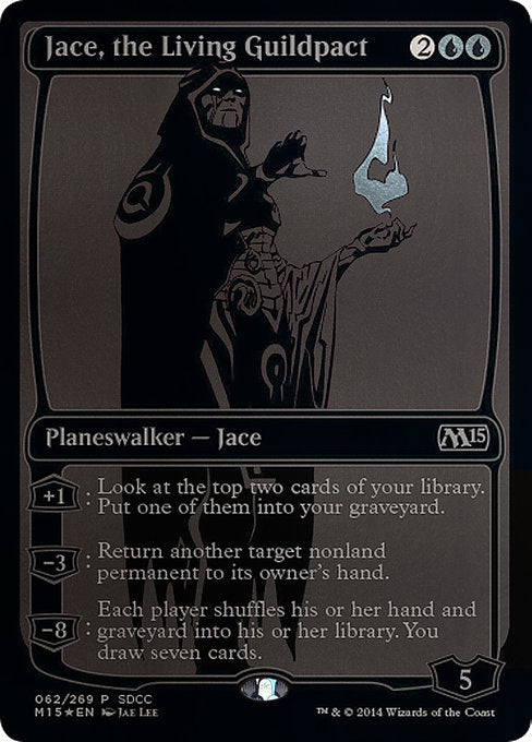 Jace, the Living Guildpact SDCC 2014 EXCLUSIVE [Media Promos] | Gear Gaming Bentonville