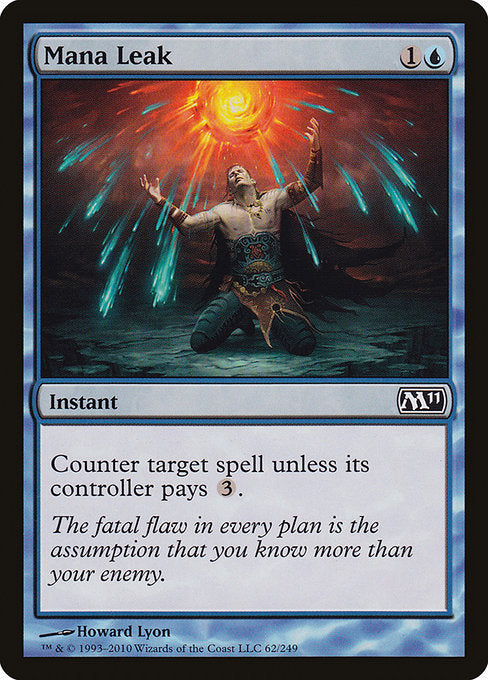 Mana Leak [Magic 2011 (M11)] | Gear Gaming Bentonville