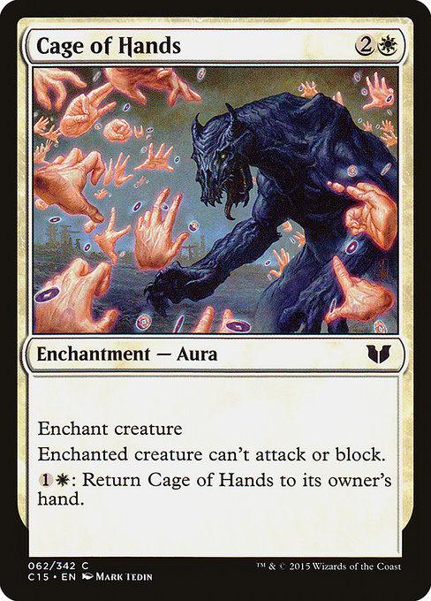 Cage of Hands [Commander 2015] | Gear Gaming Bentonville