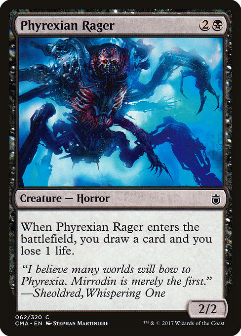 Phyrexian Rager [Commander Anthology] | Gear Gaming Bentonville