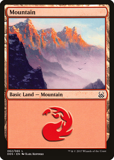 Mountain (62) [Duel Decks: Mind vs. Might] | Gear Gaming Bentonville