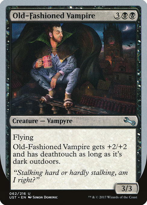 Old-Fashioned Vampire [Unstable] | Gear Gaming Bentonville