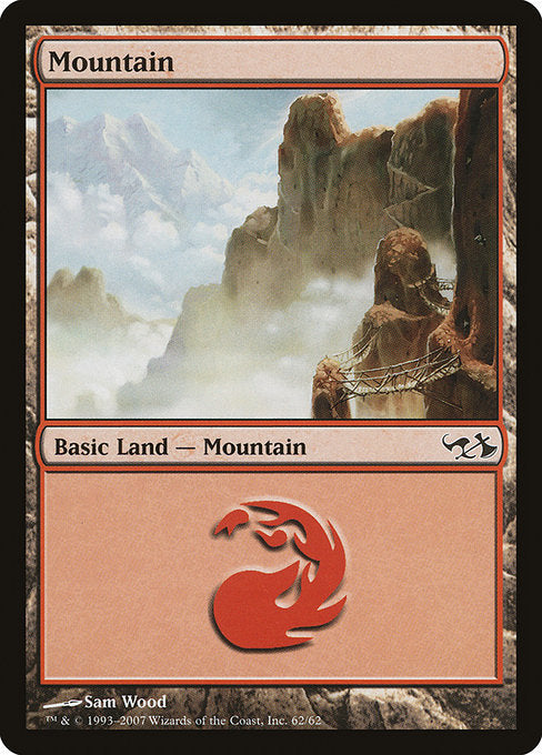 Mountain (62) [Duel Decks: Elves vs. Goblins] | Gear Gaming Bentonville