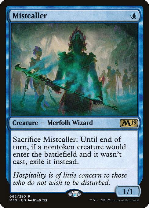 Mistcaller [Core Set 2019] | Gear Gaming Bentonville