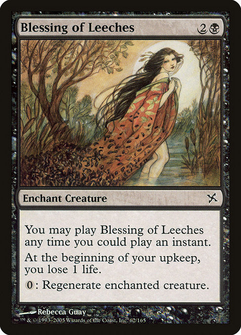 Blessing of Leeches [Betrayers of Kamigawa] | Gear Gaming Bentonville