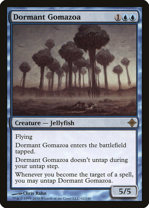 Dormant Gomazoa [Rise of the Eldrazi] | Gear Gaming Bentonville