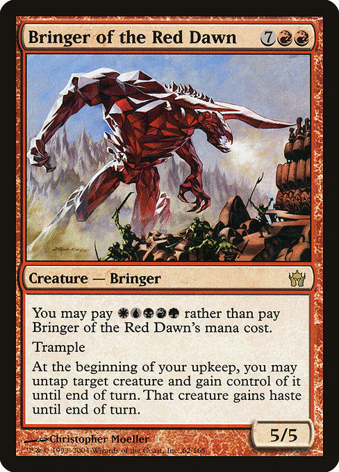 Bringer of the Red Dawn [Fifth Dawn] | Gear Gaming Bentonville