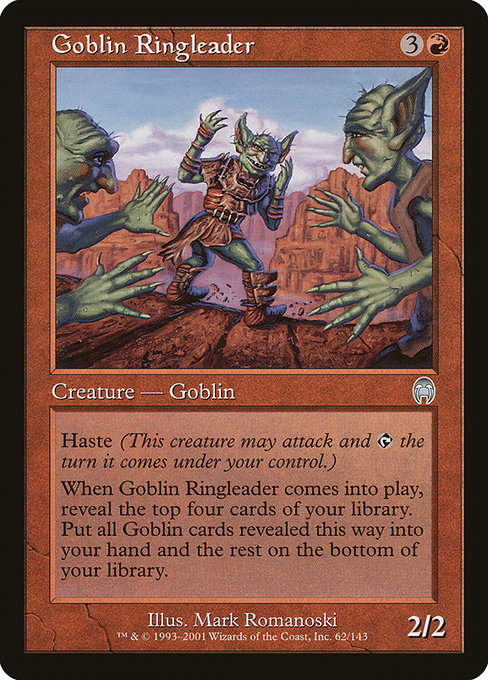 Goblin Ringleader [Apocalypse] | Gear Gaming Bentonville