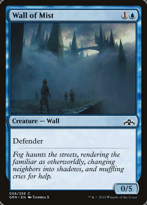 Wall of Mist [Guilds of Ravnica] | Gear Gaming Bentonville