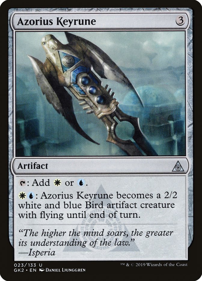 Azorius Keyrune [Ravnica Allegiance Guild Kit] | Gear Gaming Bentonville