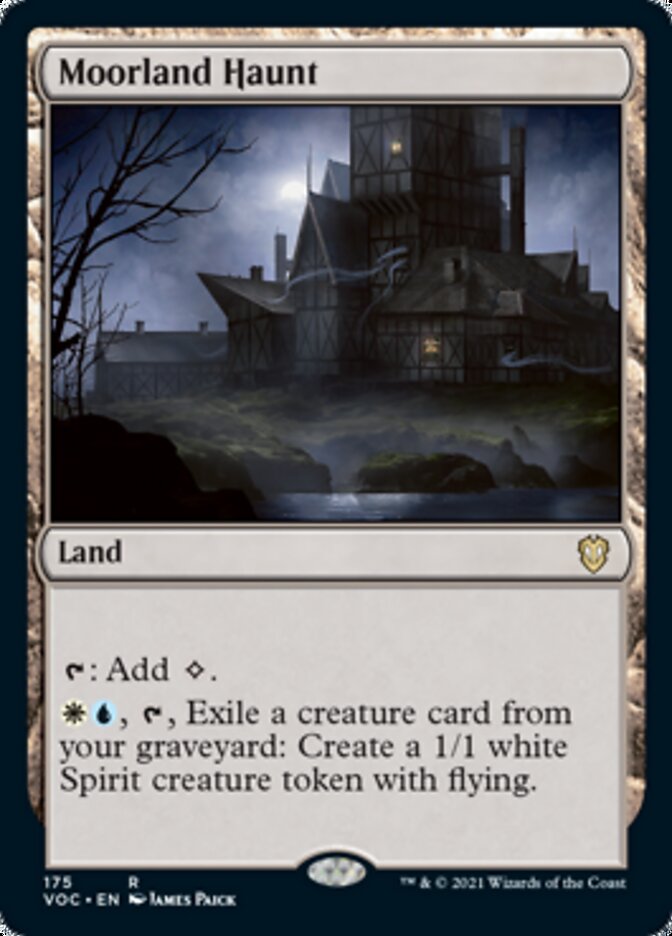 Moorland Haunt [Innistrad: Crimson Vow Commander] | Gear Gaming Bentonville