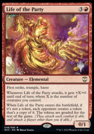 Life of the Party (Promo Pack) [Streets of New Capenna Commander Promos] | Gear Gaming Bentonville