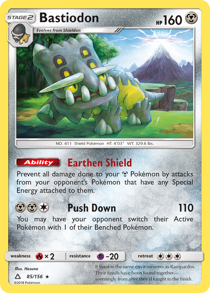 Bastiodon (85/156) [Sun & Moon: Ultra Prism] | Gear Gaming Bentonville