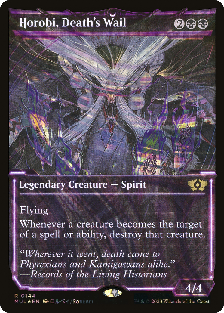 Horobi, Death's Wail (Halo Foil) [Multiverse Legends] | Gear Gaming Bentonville