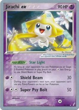 Jirachi ex (94/100) (Psychic Lock - Jason Klaczynski) [World Championships 2008] | Gear Gaming Bentonville