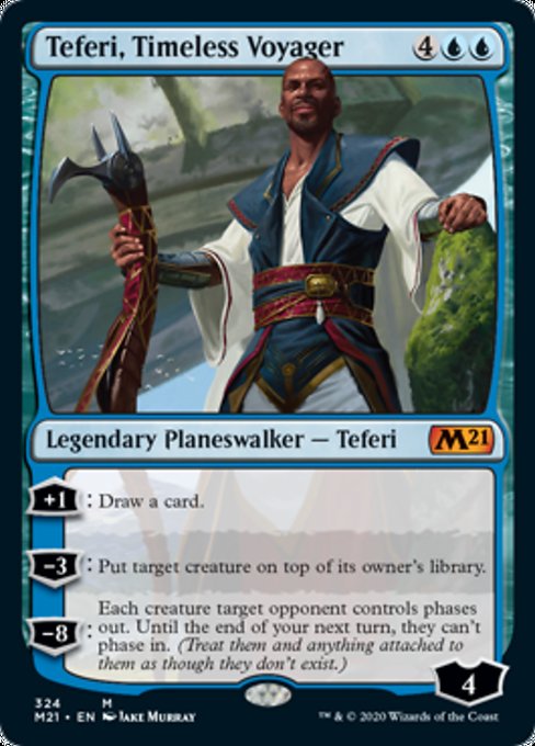 Teferi, Timeless Voyager [Core Set 2021] | Gear Gaming Bentonville