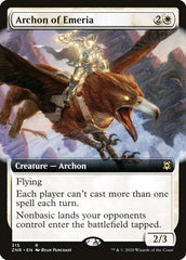 Archon of Emeria (Extended Art) [Zendikar Rising] | Gear Gaming Bentonville