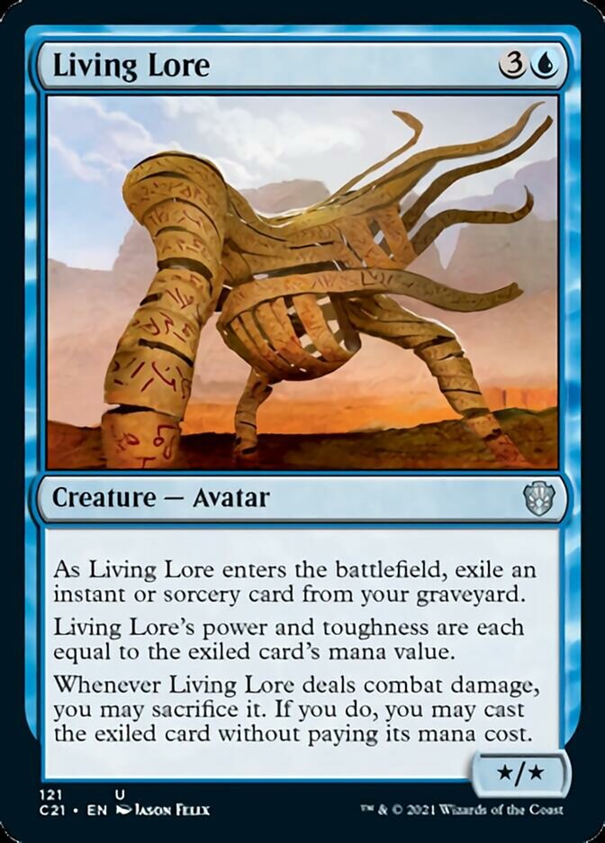 Living Lore [Commander 2021] | Gear Gaming Bentonville