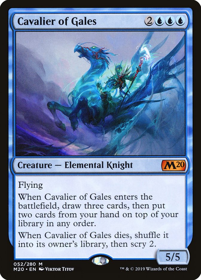 Cavalier of Gales [Core Set 2020] | Gear Gaming Bentonville