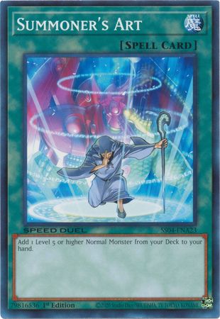 Summoner's Art [SS04-ENA23] Common | Gear Gaming Bentonville