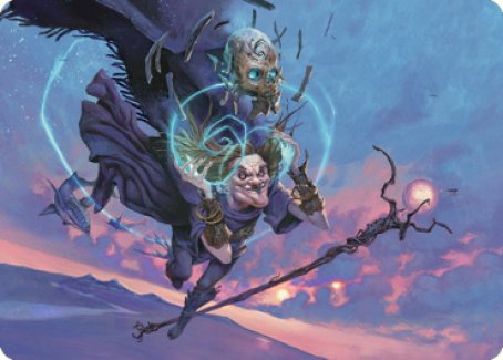 Zur, Eternal Schemer Art Card 1 [Dominaria United Art Series] | Gear Gaming Bentonville