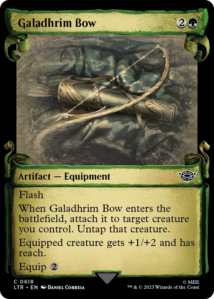 Galadhrim Bow [The Lord of the Rings: Tales of Middle-Earth Showcase Scrolls] | Gear Gaming Bentonville