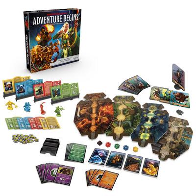 Dungeons & Dragons Adventure Begins: A cooperative Board Game | Gear Gaming Bentonville