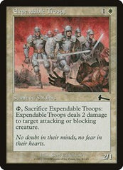 Expendable Troops [Urza's Legacy] | Gear Gaming Bentonville