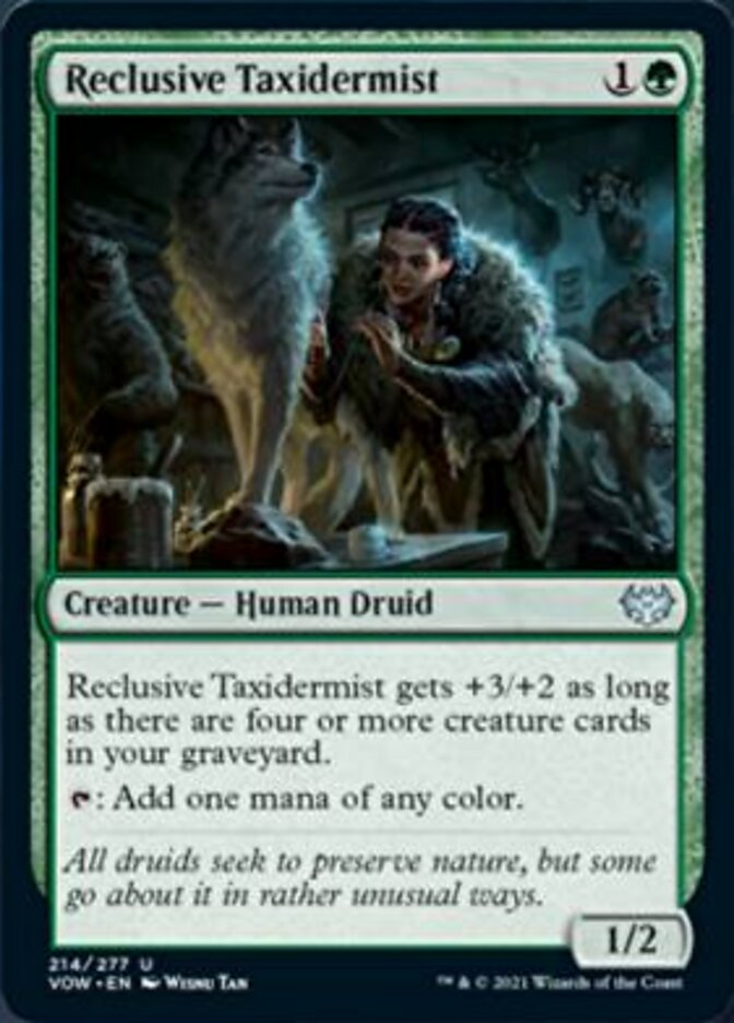 Reclusive Taxidermist [Innistrad: Crimson Vow] | Gear Gaming Bentonville