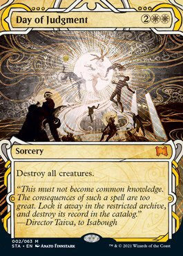 Day of Judgment (Etched Foil) [Strixhaven Mystical Archive] | Gear Gaming Bentonville