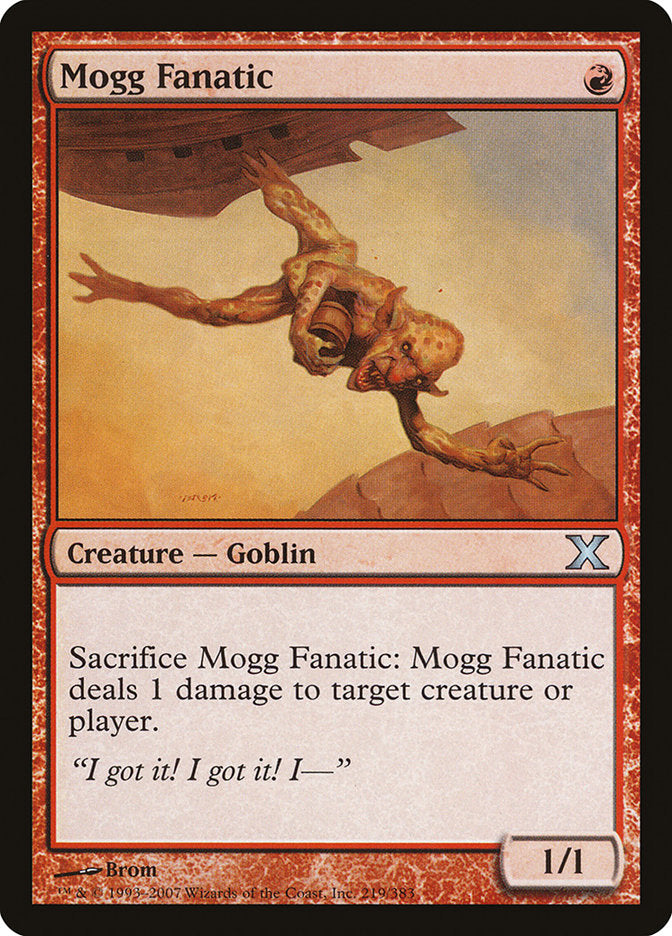 Mogg Fanatic [Tenth Edition] | Gear Gaming Bentonville