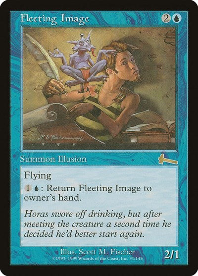 Fleeting Image [Urza's Legacy] | Gear Gaming Bentonville