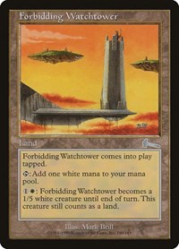 Forbidding Watchtower [Urza's Legacy] | Gear Gaming Bentonville