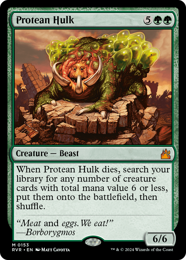 Protean Hulk [Ravnica Remastered] | Gear Gaming Bentonville