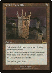 Grim Monolith [Urza's Legacy] | Gear Gaming Bentonville