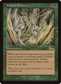 Hidden Gibbons [Urza's Legacy] | Gear Gaming Bentonville