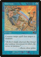 Intervene [Urza's Legacy] | Gear Gaming Bentonville