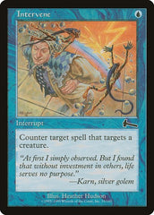 Intervene [Urza's Legacy] | Gear Gaming Bentonville