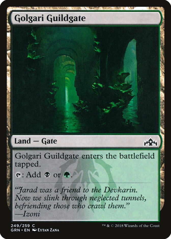 Golgari Guildgate (249/259) [Guilds of Ravnica] | Gear Gaming Bentonville